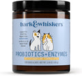 Bark & Whiskers Probiotics + Enzymes - Digestive Support for Pets
