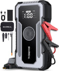Jump Starter with Air Compressor 5000A 150PSI - Portable Car Power