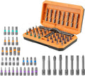 42 in 1 Magnetic Screwdriver Set with Ratchet Handle - Compact Repair