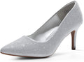 DREAM PAIRS Womens High Stiletto Heels Closed Pointed Toe Pumps - 3 in