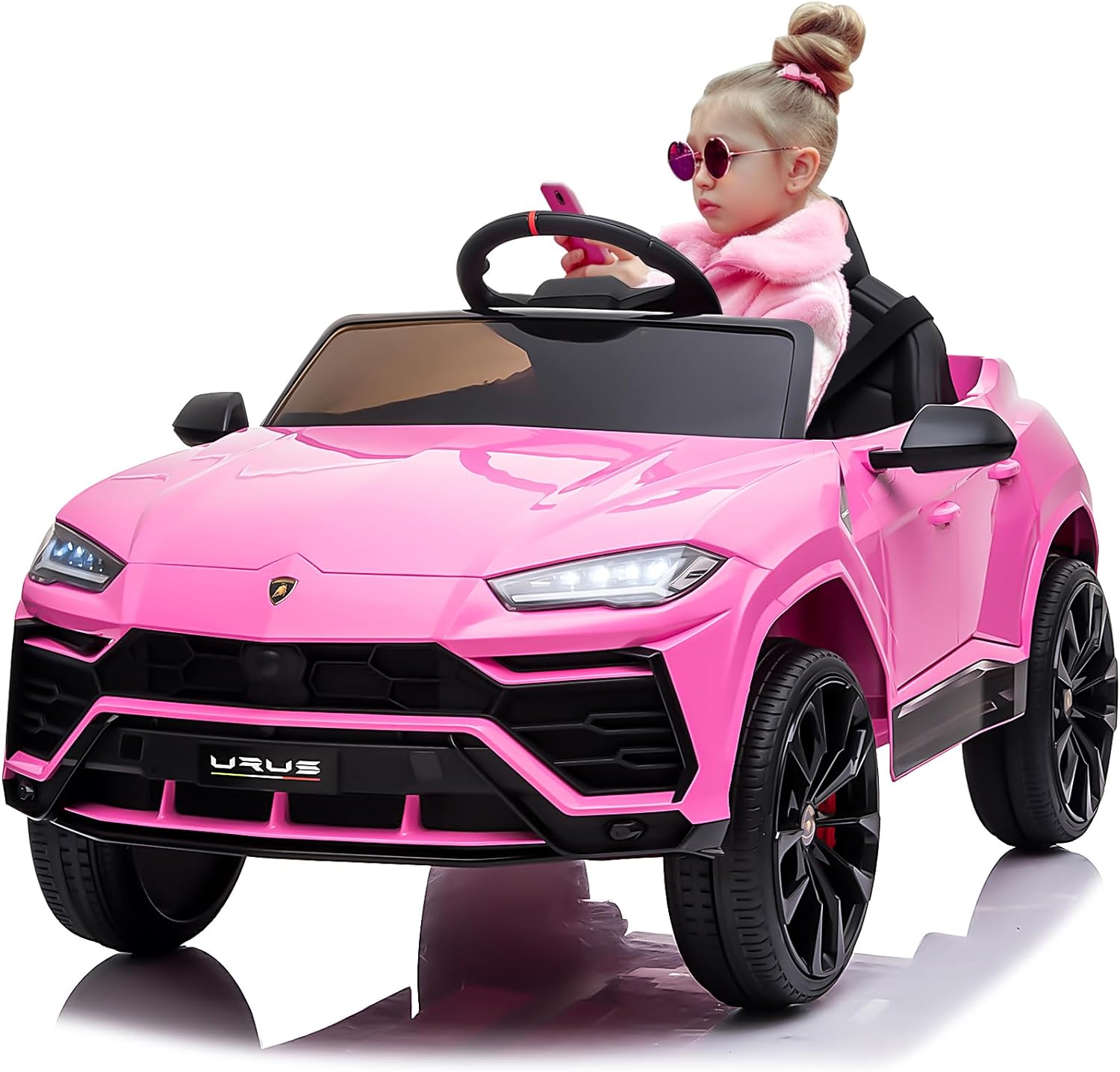 Electric Car for Kids 12V Licensed Lamborghini Ride On Car