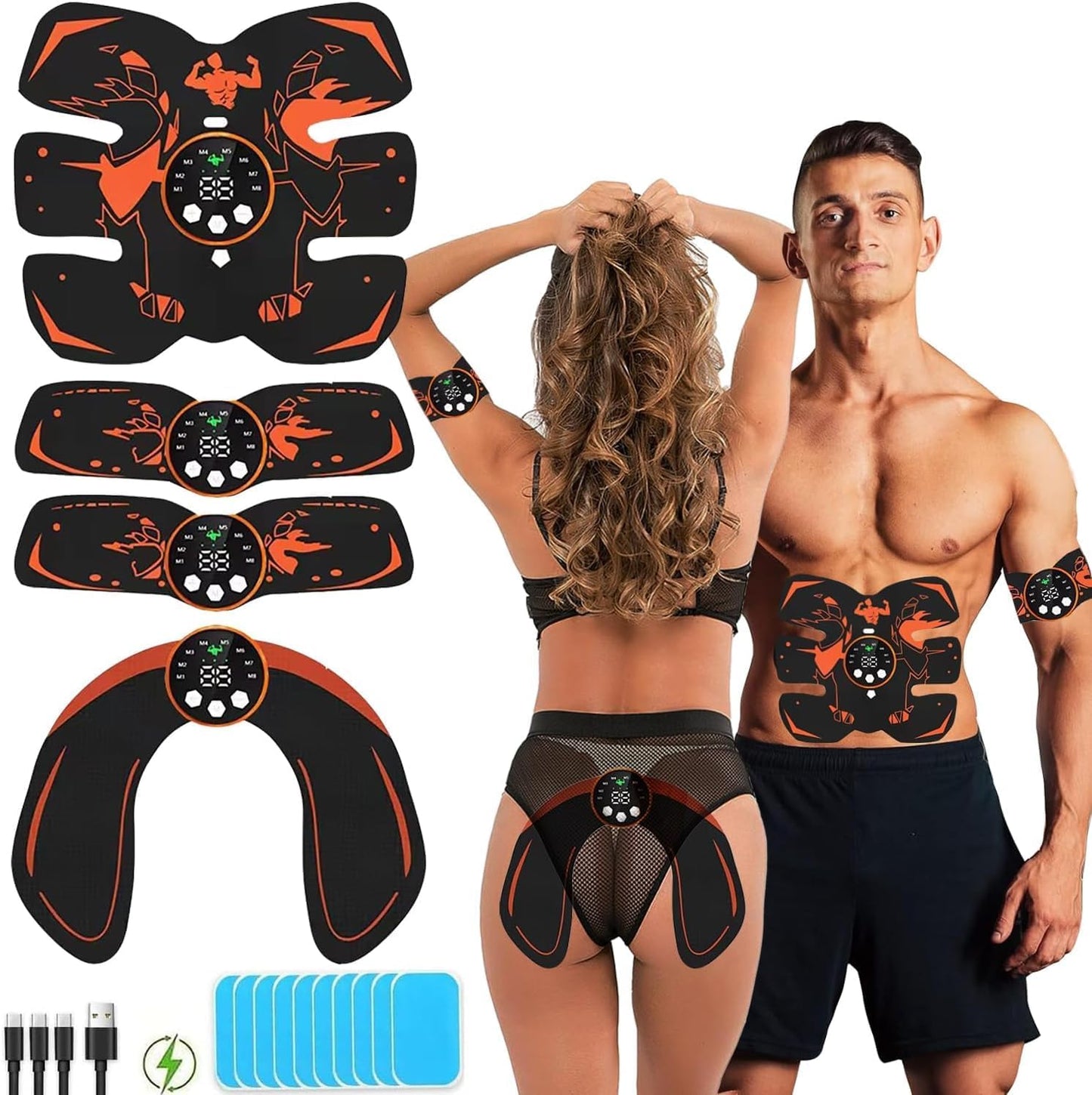 Abs Stimulator: Full Body Toning Belt - Erysin