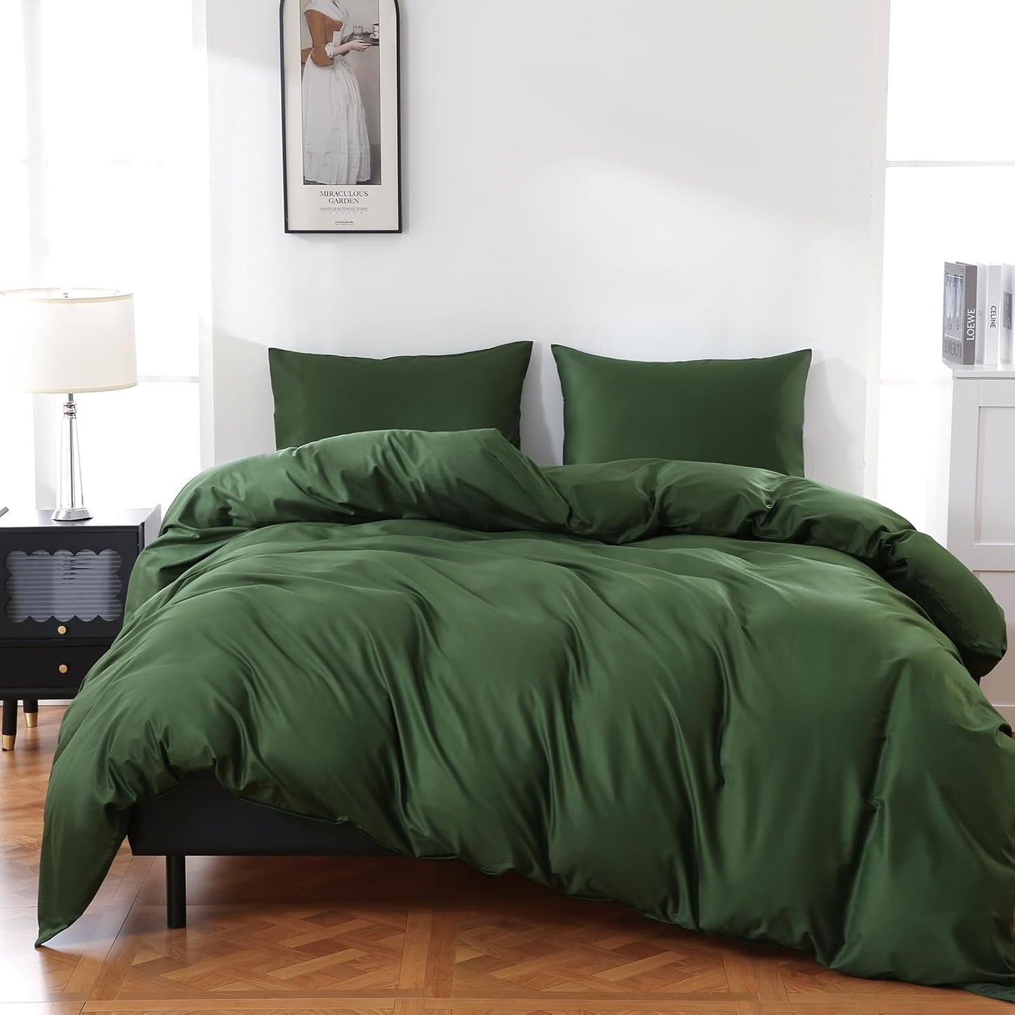 100% Organic Cotton King Duvet Cover Set for Ultimate Comfort