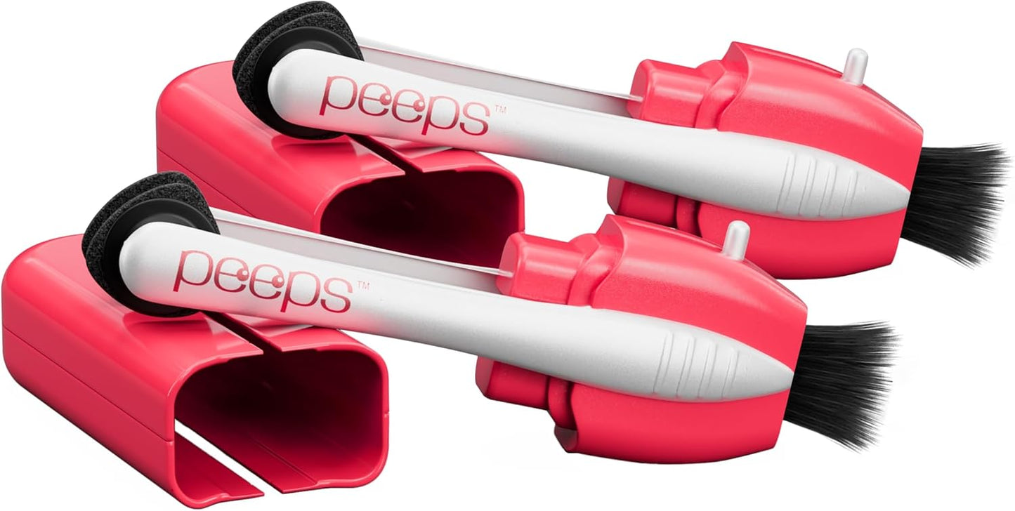 Peeps Glasses Cleaner for Perfectly Clean Eyeglasses Anywhere