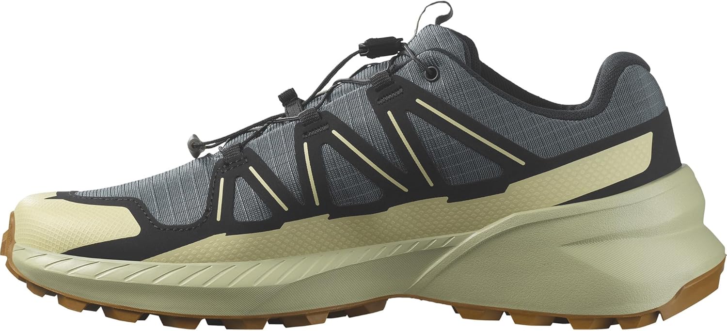 Salomon Mens Speedcross Peak Trail Running Shoes for Comfort