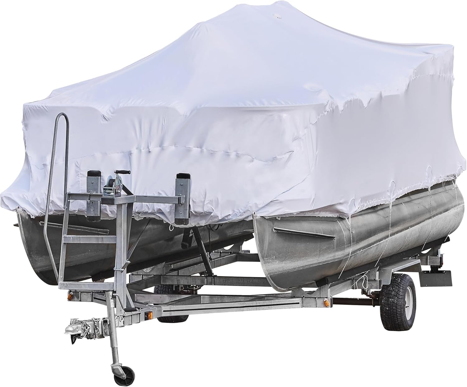 Transhield Pontoon Boat Cover - Heavy Duty Waterproof Protection