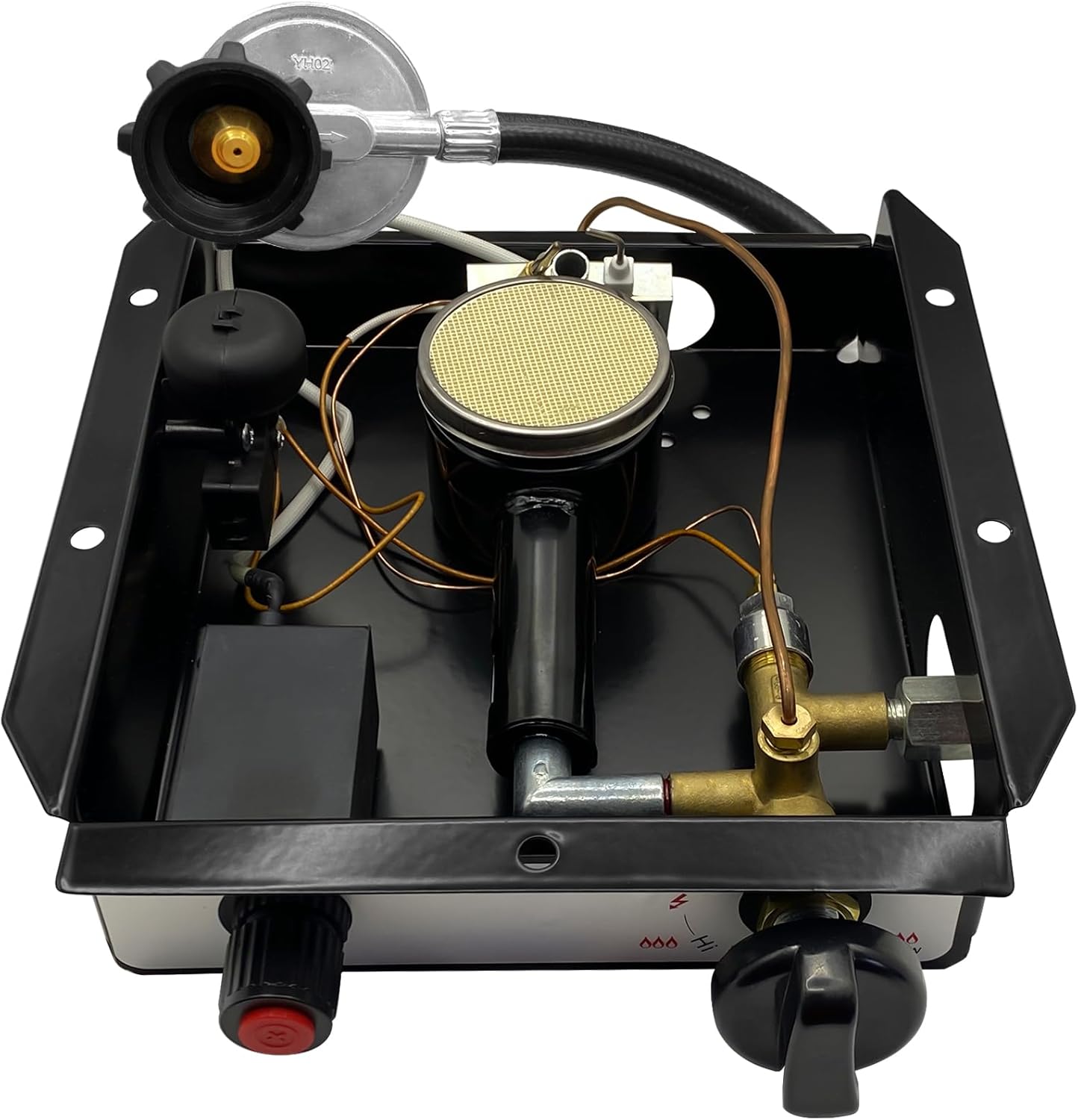 Hiland Glass Tube Heater Burner Replacement Kit