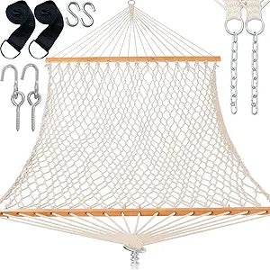Gafete 13FT Hammocks with Tree Straps for Outdoor Relaxation