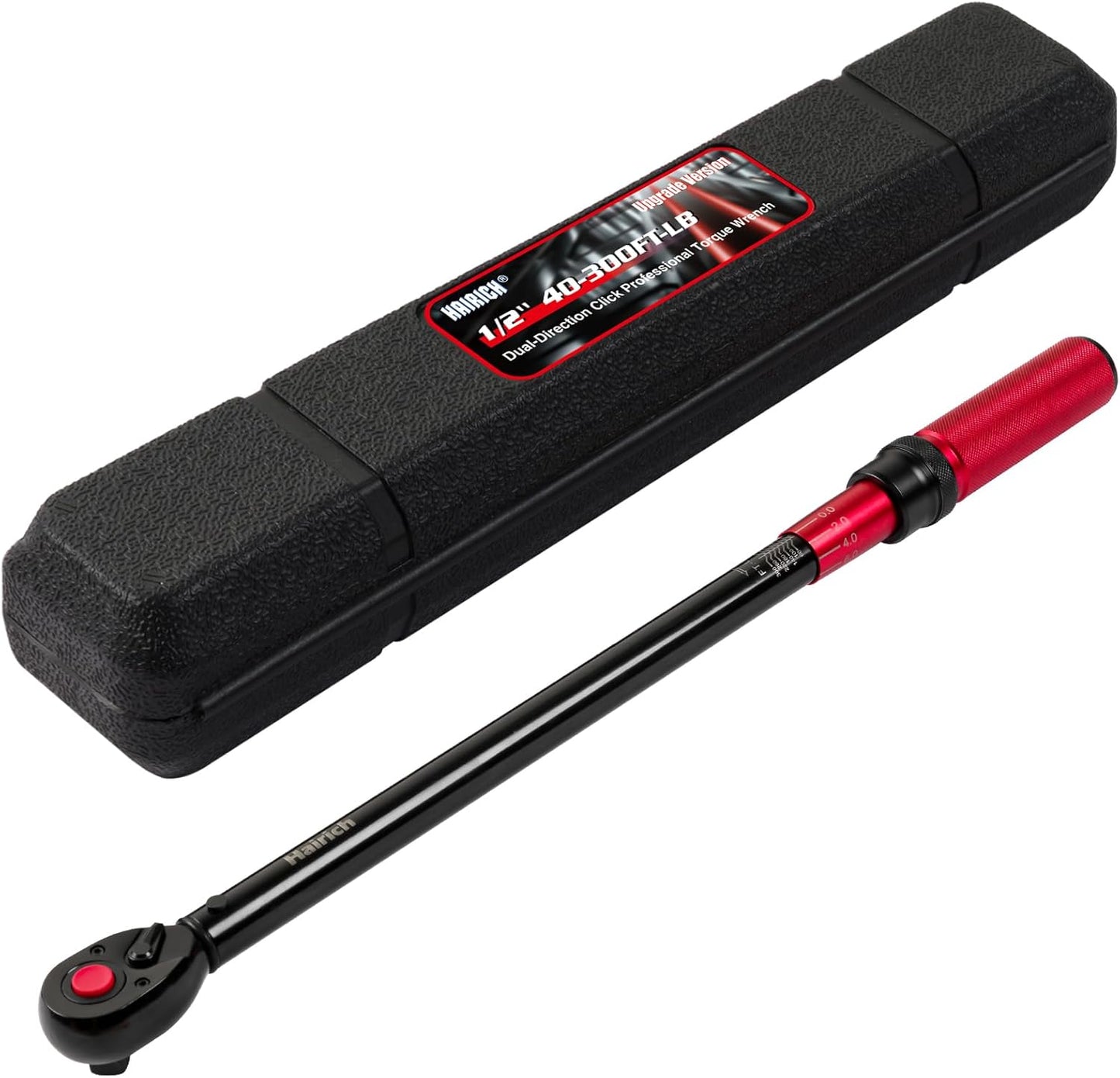 1/2-Inch Drive Click Torque Wrench for Precision and Durability
