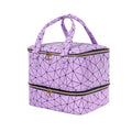 Nail Polish Organizer Bag Holds 42 Bottles - Large Capacity Storage