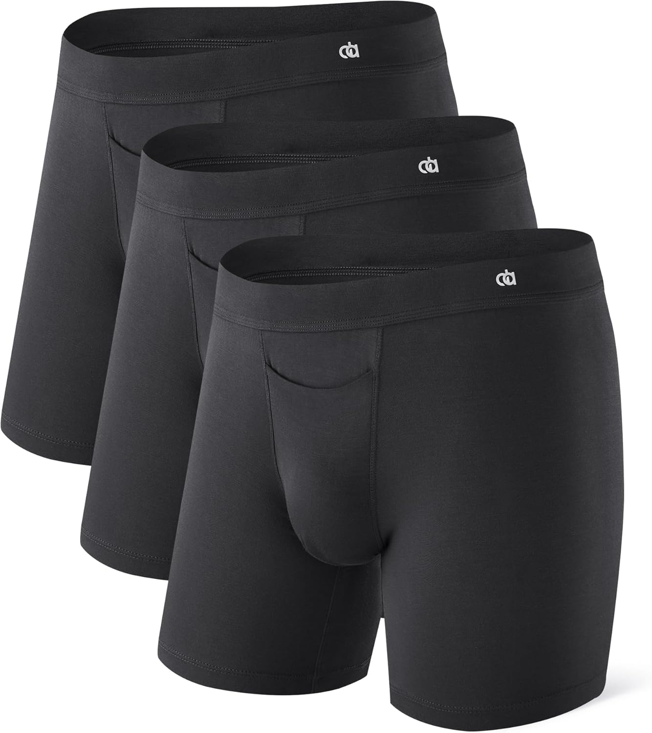 Breathable Men's Underwear Boxer Briefs for Comfort & Style