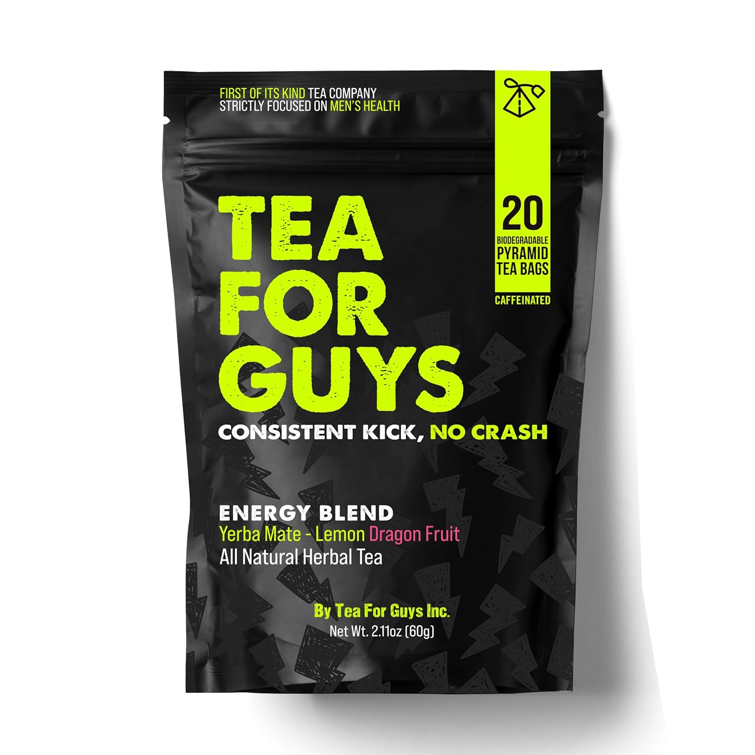 Energy Tea for Men: Natural Caffeine Boost for Stamina & Focus