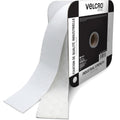 VELCRO Brand Heavy Duty Tape 25 ft Roll 2in Wide - White Strong Hold