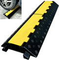 Foldable Cable Protector Ramp 22000Lbs Load Capacity - Portable
