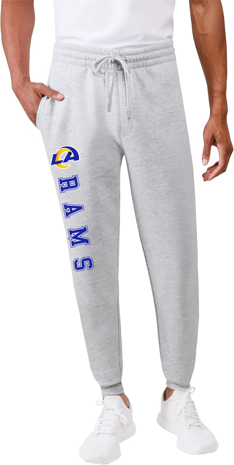 Ultra Game Men's NBA Official Super Soft Game Day Joggers