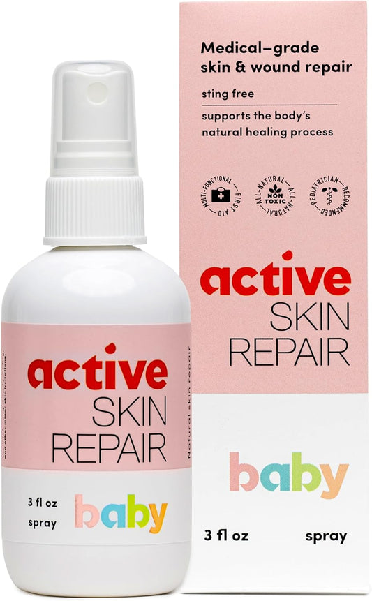 Baby First Aid Spray for Skin Irritations (3 oz.)