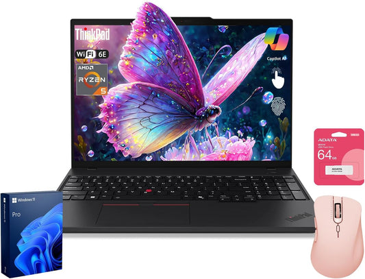 Lenovo ThinkPad E16 Gen 2 Business Laptop with Touchscreen