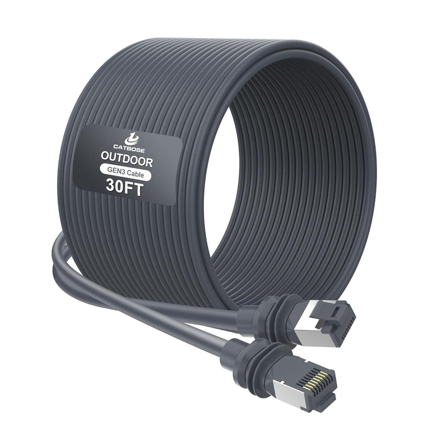 30FT Waterproof Starlink Gen3 Cable - Reliable Extension