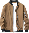 URBANFIND Men's Slim Fit Lightweight Sportswear Jacket (Style VD55)
