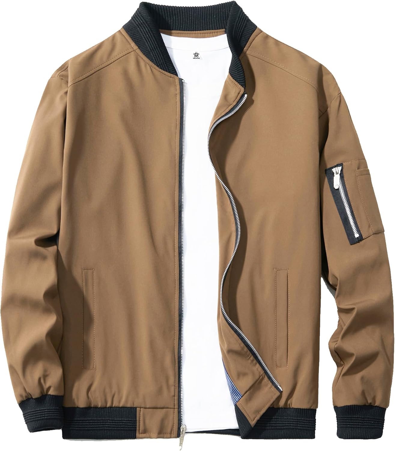 URBANFIND Men's Slim Fit Lightweight Sportswear Jacket Review
