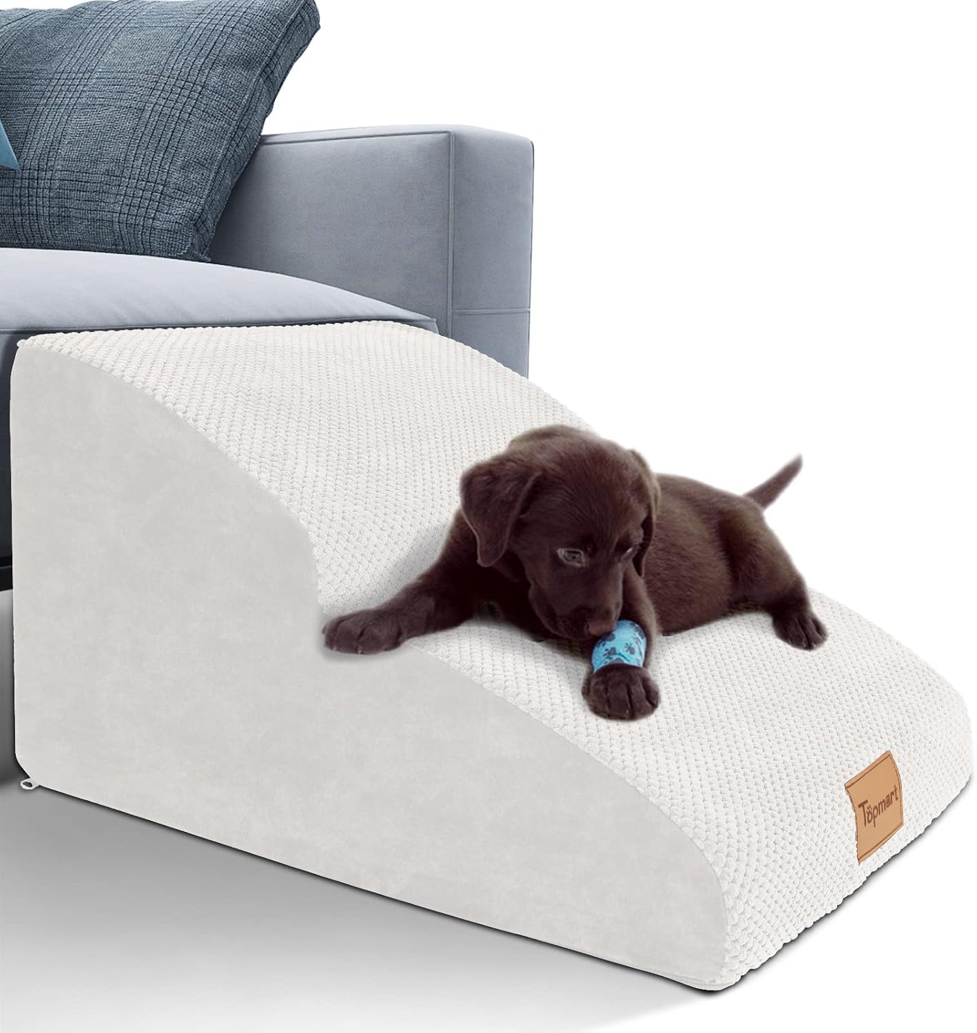 Topmart High Density Foam Dog Ramp for Older Pets and Cats