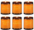 Fall Candles Scented Soy Candles Set - Cozy Autumn Scents
