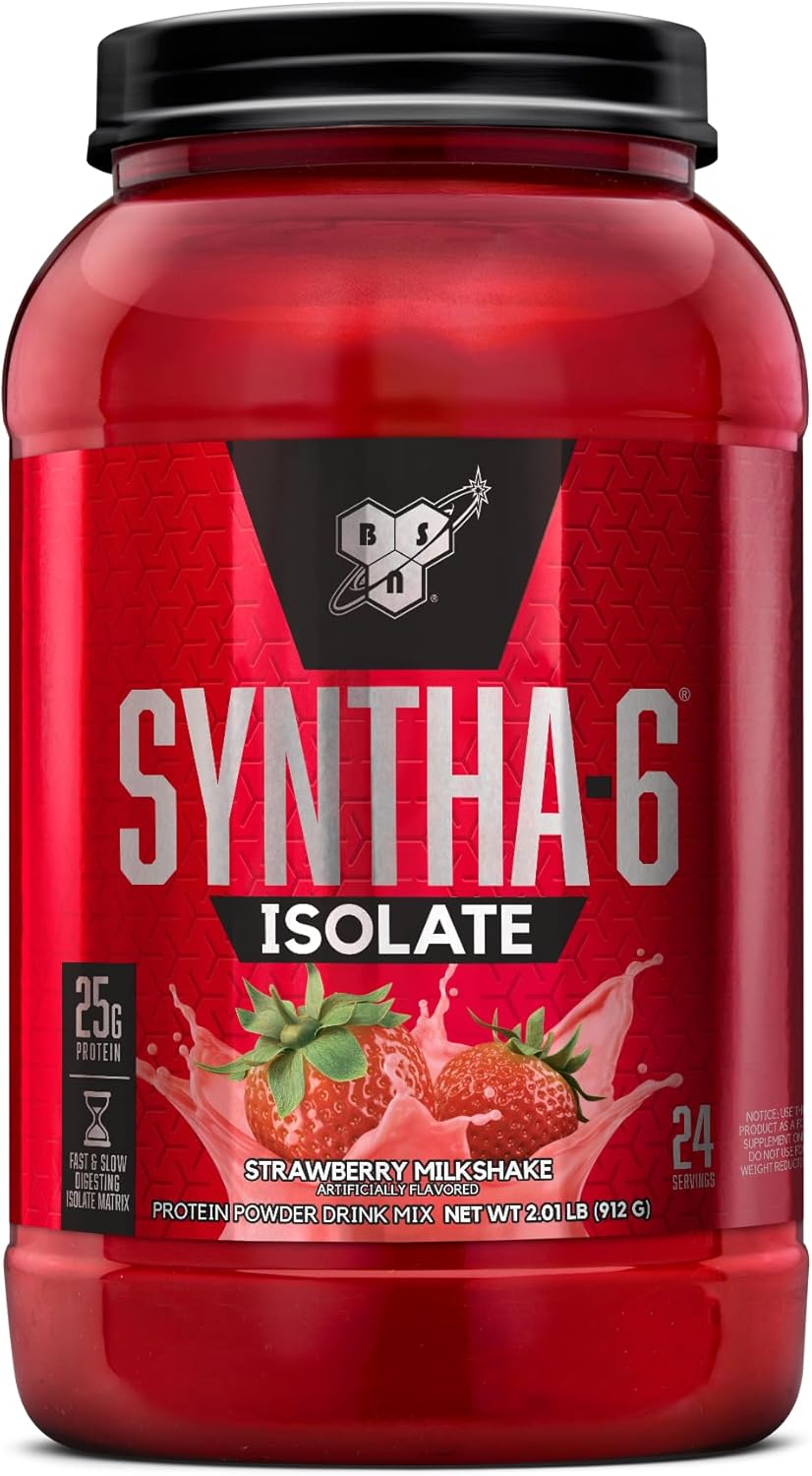 BSN SYNTHA-6 Isolate Protein Powder for Delicious Muscle Gains
