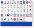 Suncle American Mahjong Tile Set with Travel Case Review