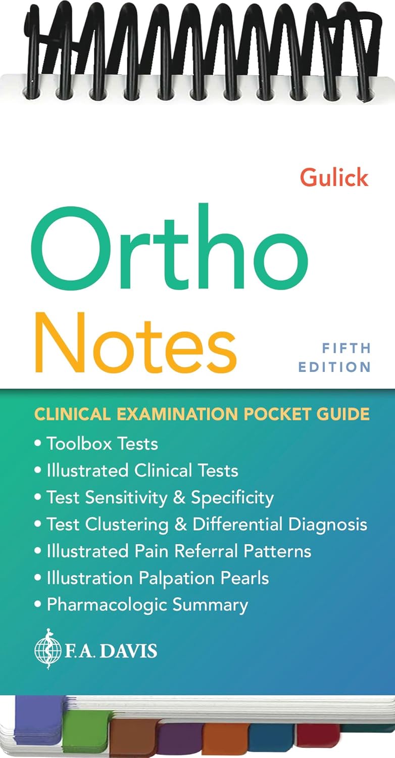 Ortho Notes Clinical Examination Pocket Guide for Quick Reference