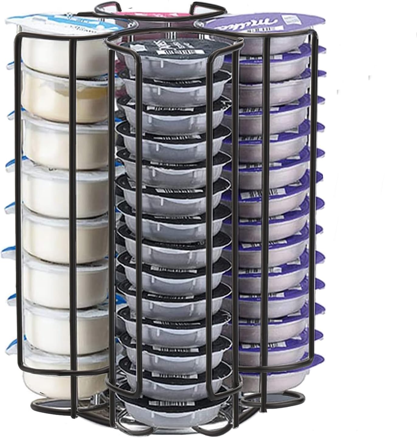 Frcctre Metal Capsule Tower - Organize 32 Pods