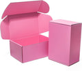 Pink Shipping Boxes 12x9x4 in 20 Pack - Cute Durable Mailers