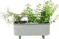 Vego Garden Herb Indoor Plant Box with Trellis - Fog Gray