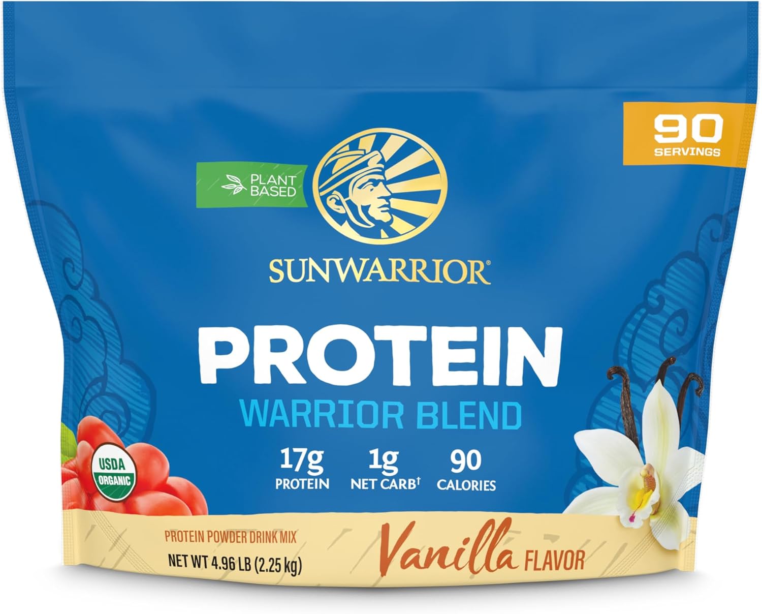 Organic Plant Based Protein Powder for Clean Vegan Nutrition
