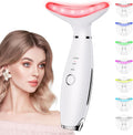 7 Color Galvanic Machine Red Light Therapy Face Massager - Sculpt