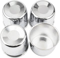 4.25 in Trailer Center Caps Push Through Wheel Center Caps - Durable