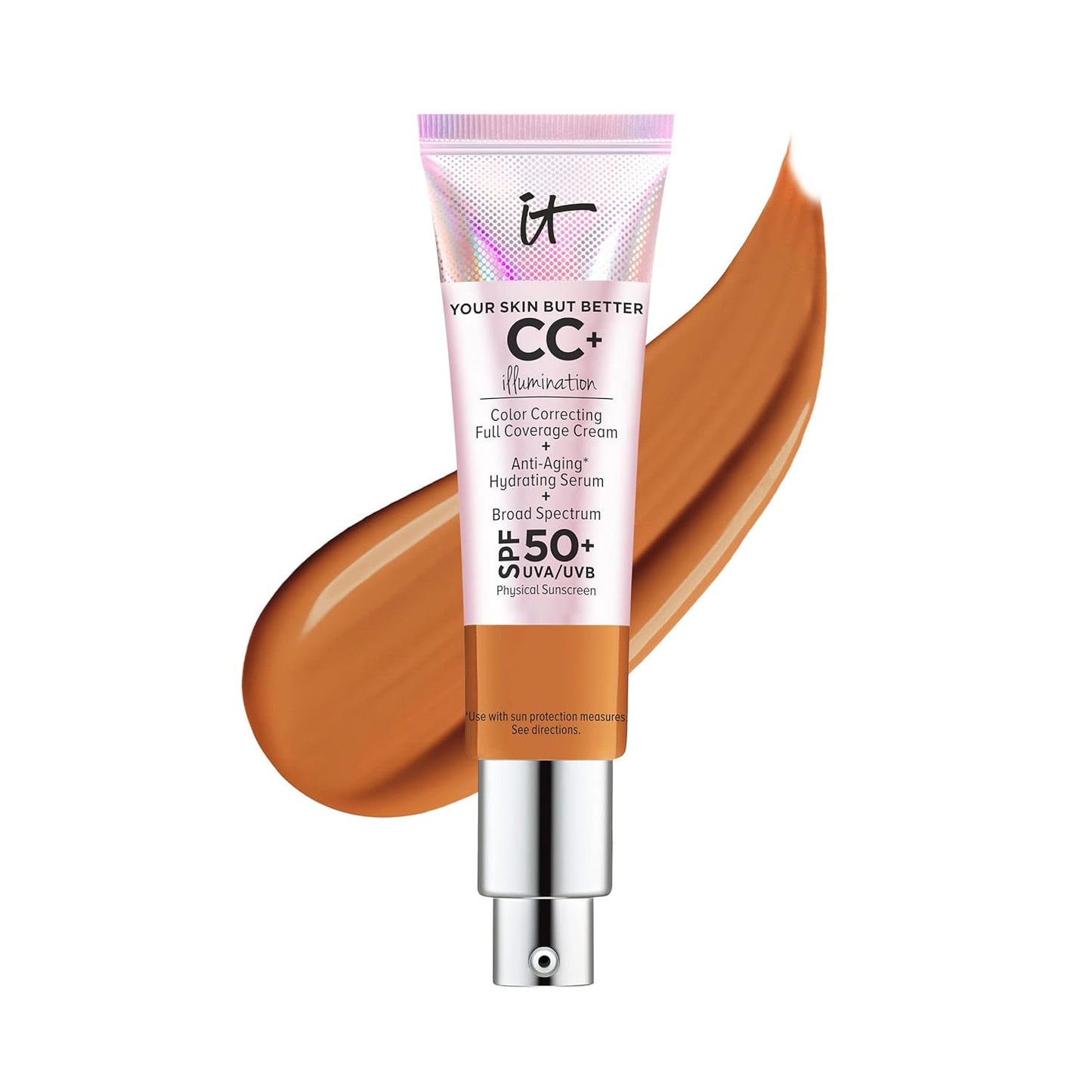 IT Cosmetics CC+ Cream Illumination for Radiant Skin with SPF 50