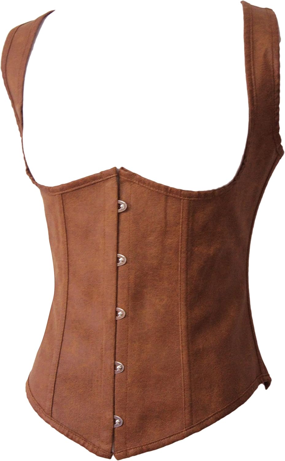 Alivila.Y Fashion Corset Womens Faux Leather Steampunk Corset