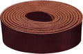 Latigo Leather Belt Strap 3.75x84 in Wine - Heavy Duty Craft