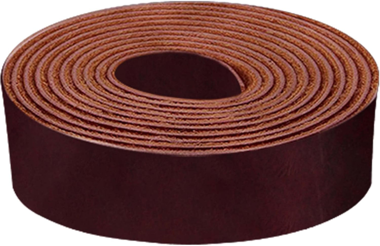 Latigo Leather Belt Straps for Crafts - Heavy Duty Quality