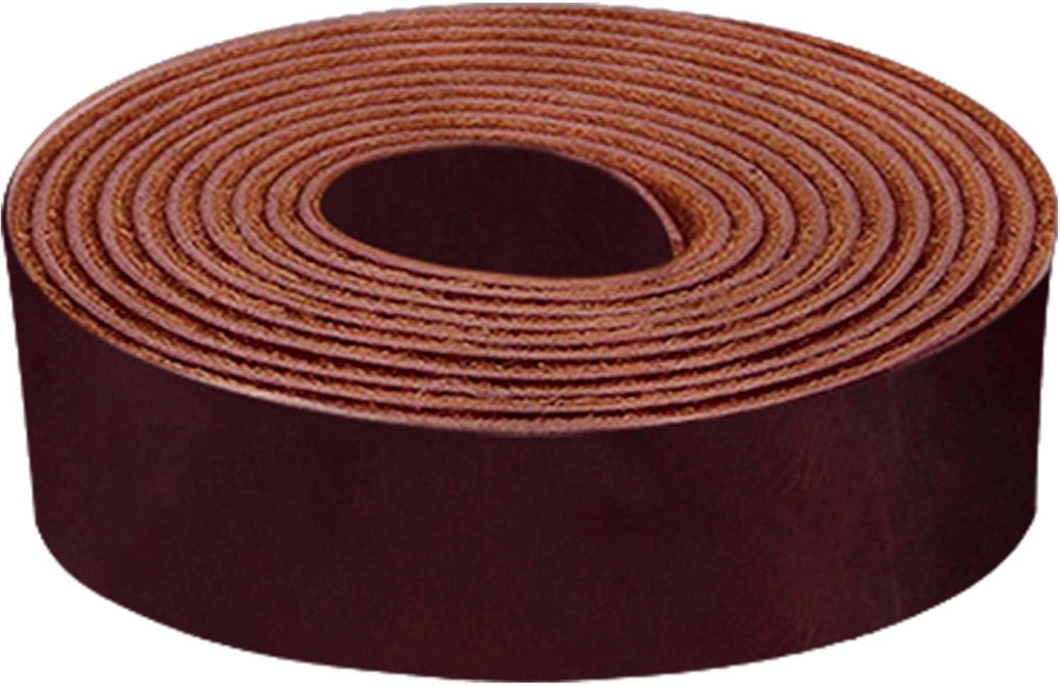 Latigo Leather Belt Straps for Crafts - Heavy Duty Quality