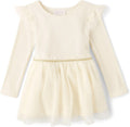 Heart Mesh Tutu Dress for Baby Girls - Perfect for Any Occasion