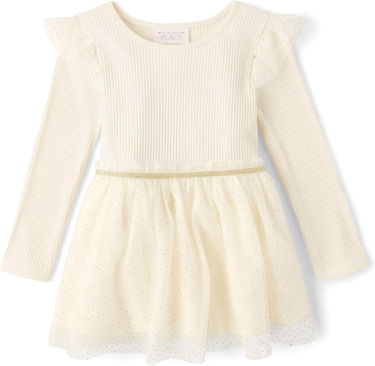 Heart Mesh Tutu Dress for Baby Girls - Perfect for Any Occasion