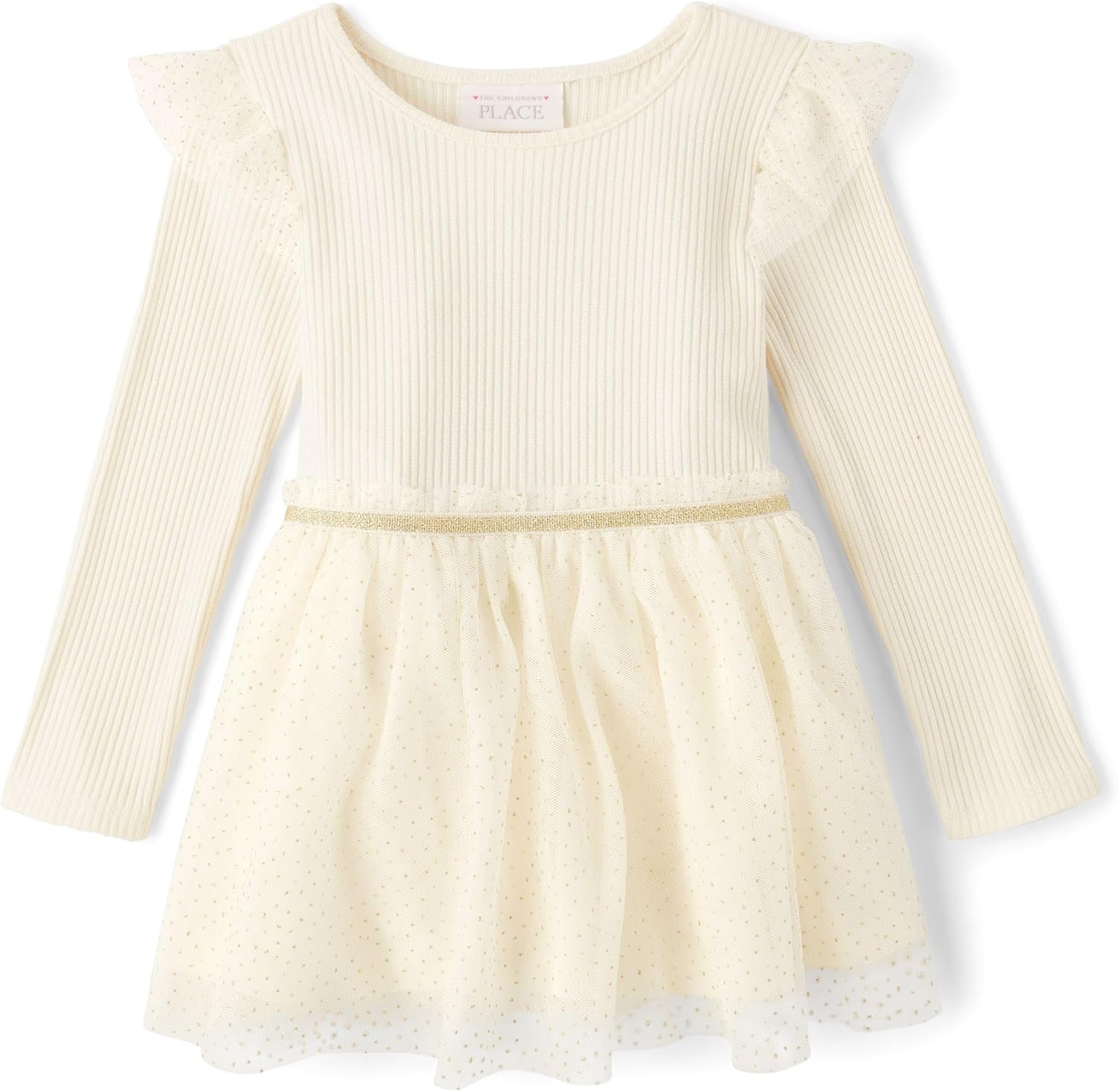 Heart Mesh Tutu Dress for Baby Girls - Perfect for Any Occasion