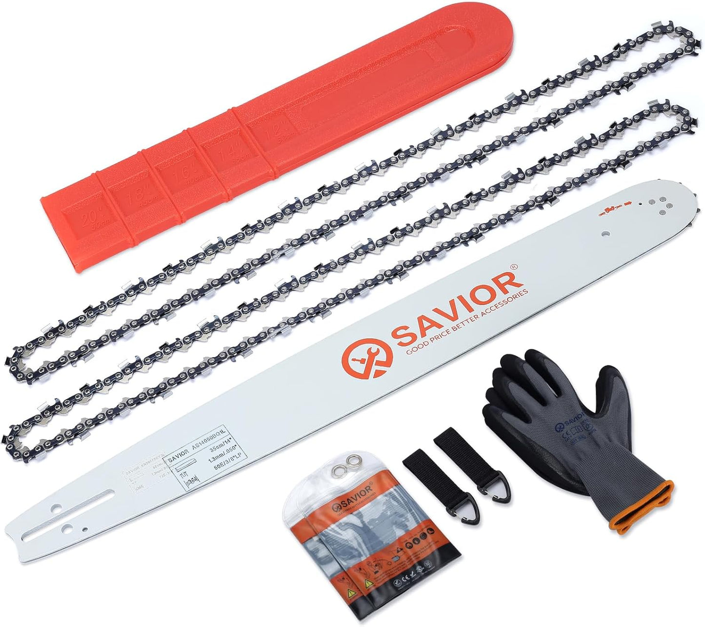 Savior 20 Inch Chainsaw Bar and Chain Combo for 455 Rancher