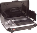Coleman Tabletop 2-in-1 Camping Grill/Stove for Outdoor Cooking