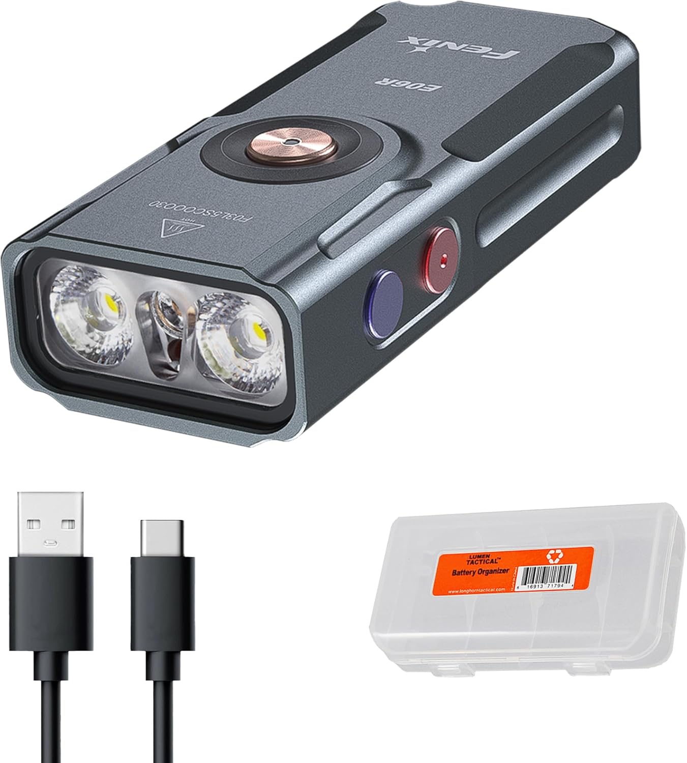 Fenix E06R Keychain Flashlight: 700 Lumen EDC Light