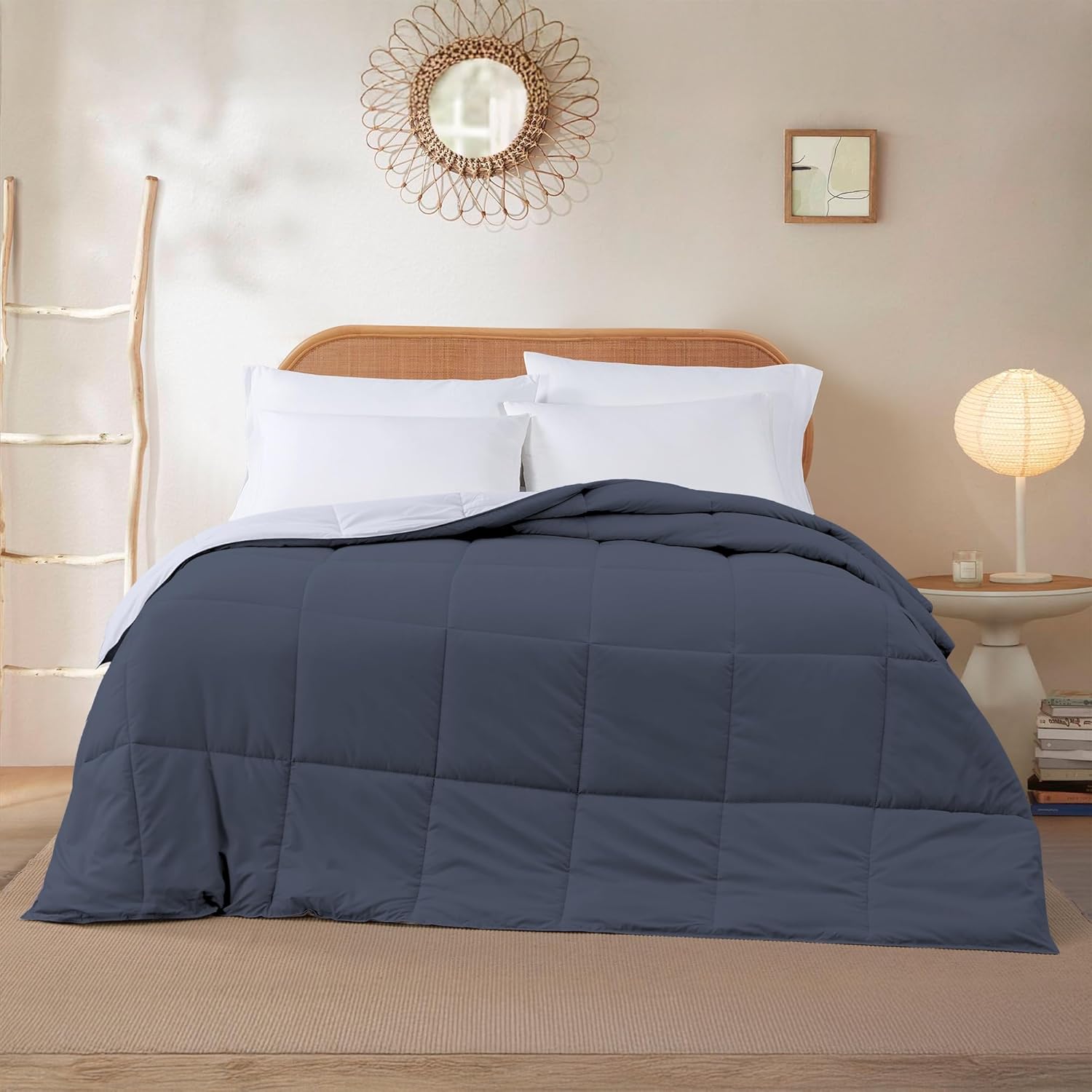 Modern Threads Down Alternative Reversible Comforter King Size