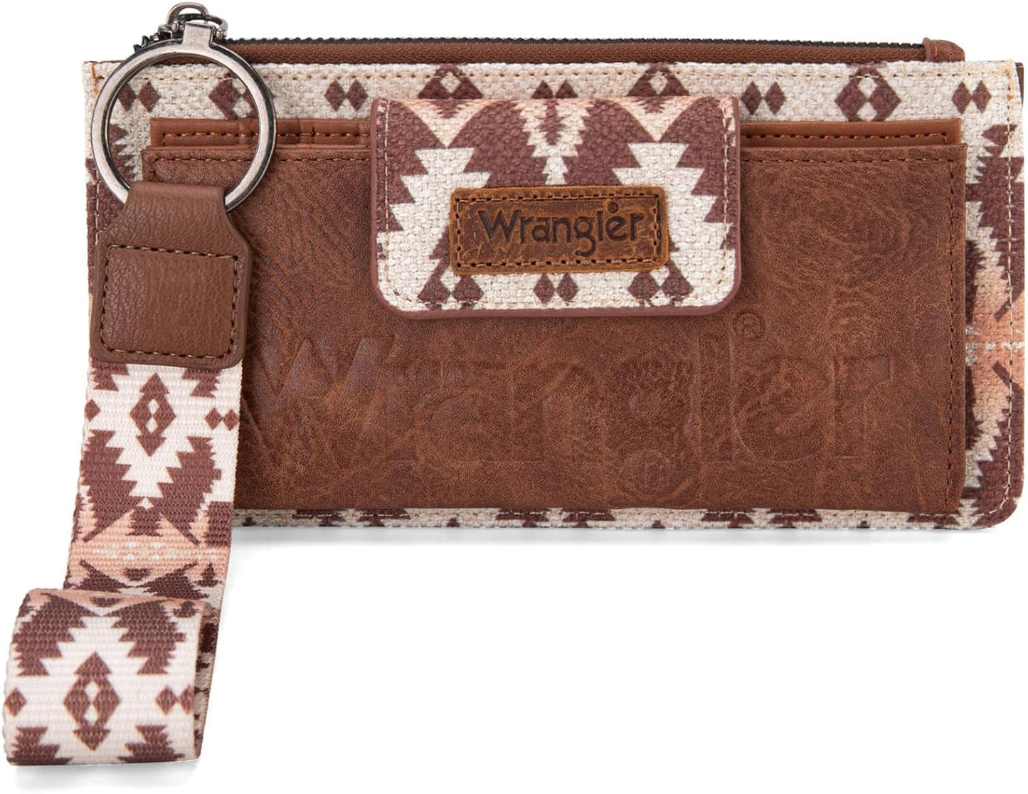 Wrangler Wristlet Wallet for Women with RFID Protection
