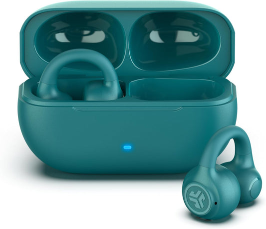 JLab Flex Teal Earbuds: Effortless Wireless Audio