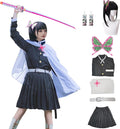 Kimonos Cosplay Costume 8-Piece Set for Women - Complete Outfit
